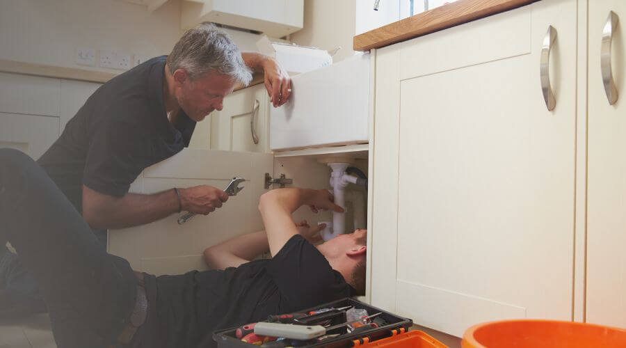Local tankless water heater installation in Walpole, MA